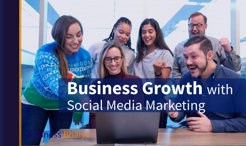 small business growth with social media marketing
