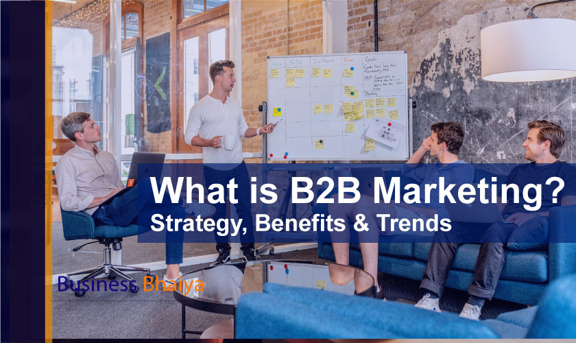 You are currently viewing What is B2B Marketing | Strategy, Benefits & Trends
